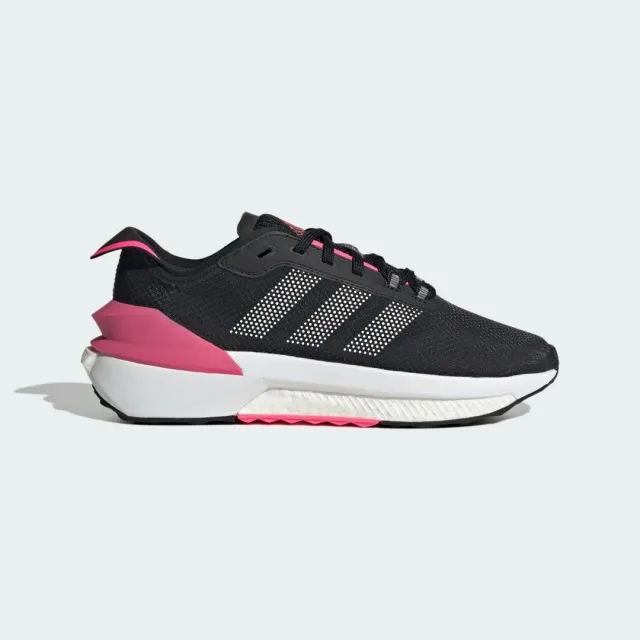 adidas Womens Avryn Trainer - Black - Size 4 - Black
