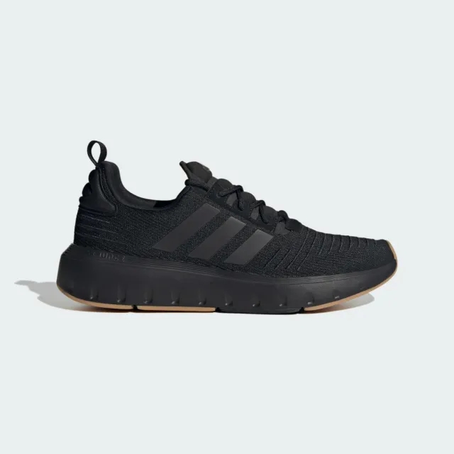 adidas  SWIFT RUN 23  men's Shoes (Trainers) in Black