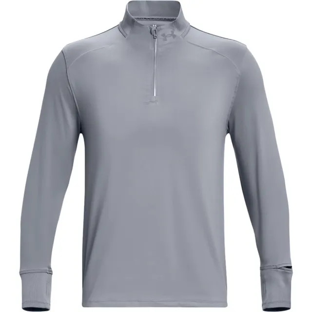 Under Armour Qualifier Run Half Zip Sweatshirt  - Grey
