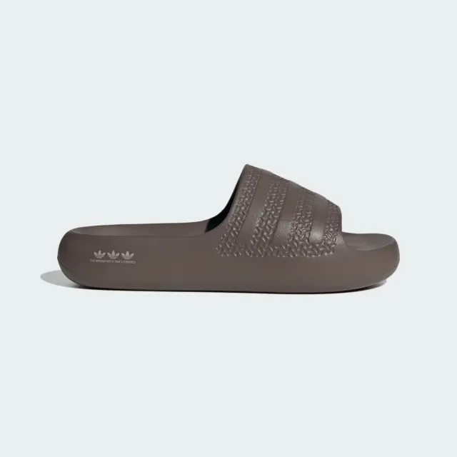 Adidas adilette Women Flip-Flops and Sandals - Brown