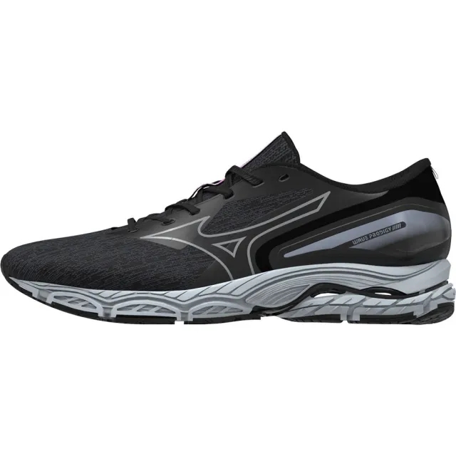 Mizuno Wave Prodigy 5 Neutral Running Shoe Women - Black, White