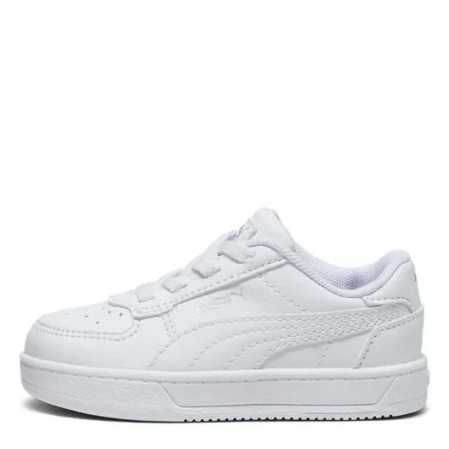 PUMA Caven 2.0 Toddlers' Sneakers, White/Silver/Black