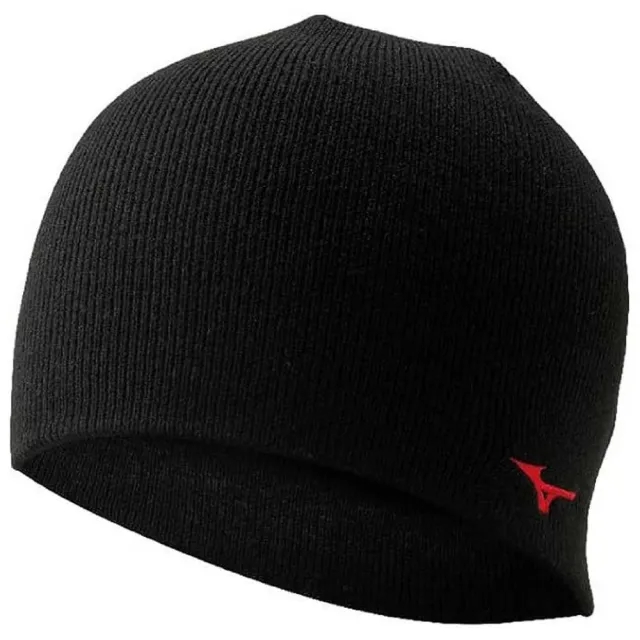 Mizuno Bt Knit Beanie  - Black