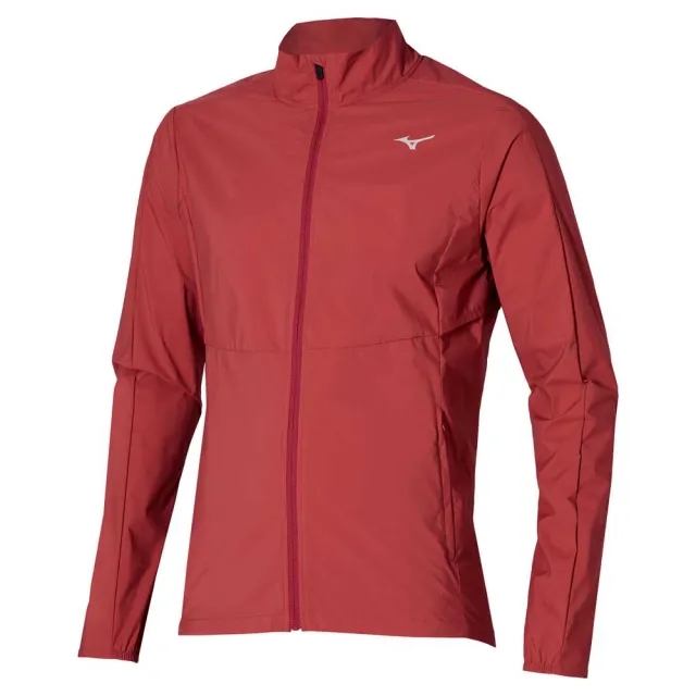Mizuno Premium Warm Running Jacket Men - Red