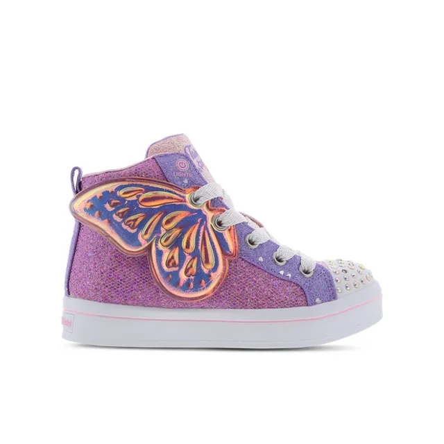 Skechers Twinkle Toes Unisex Shoes - Purple