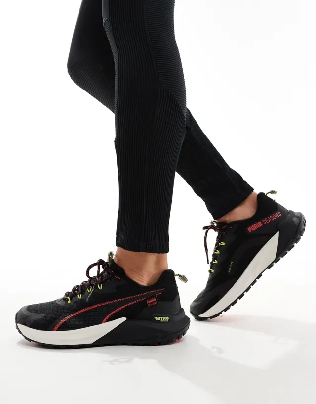 Puma Fast Trac 2 Nitro Womens Trail Running Shoes