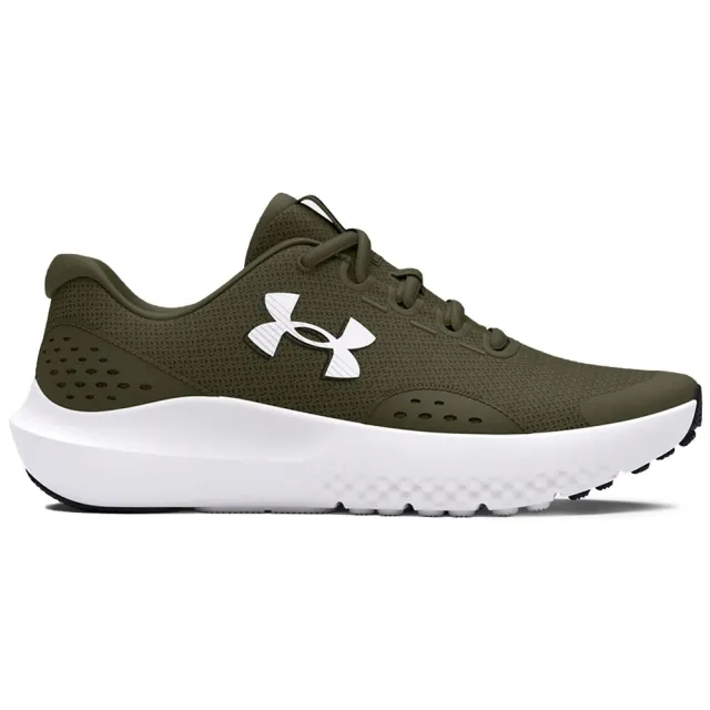 Under Armour Surge 4 Running Shoes Unisex Juniors - Green