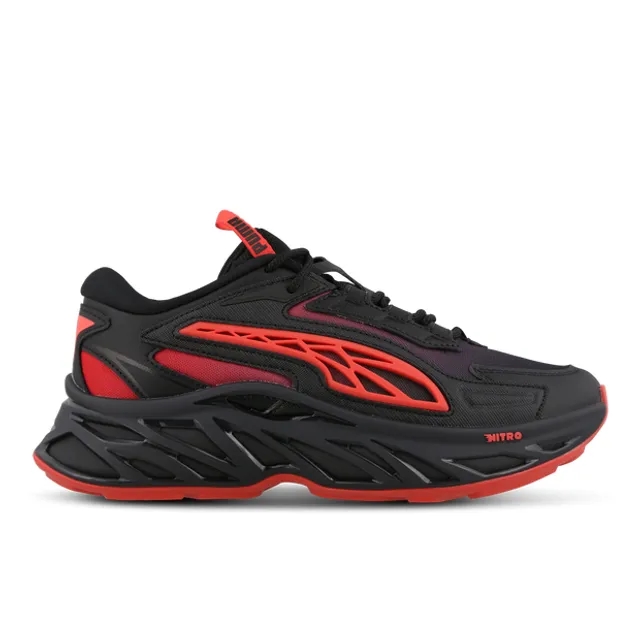 Puma Exotek Unisex Shoes - Black