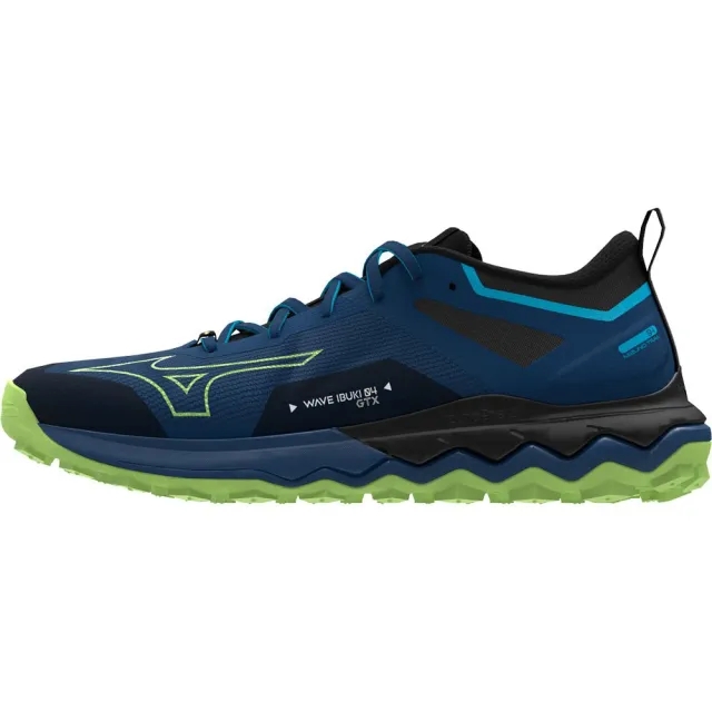 Mizuno Wave Ibuki 4 Goretex Trail Running Shoes  - Blue