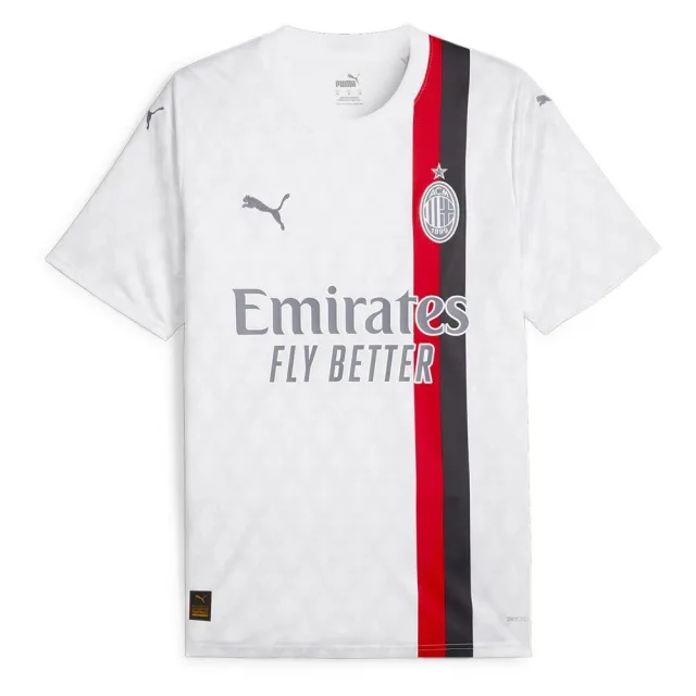 Puma AC Milan Mens SS Away Shirt 2023/24