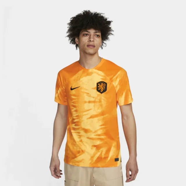 Nike Netherlands Mens SS Home Shirt 2022