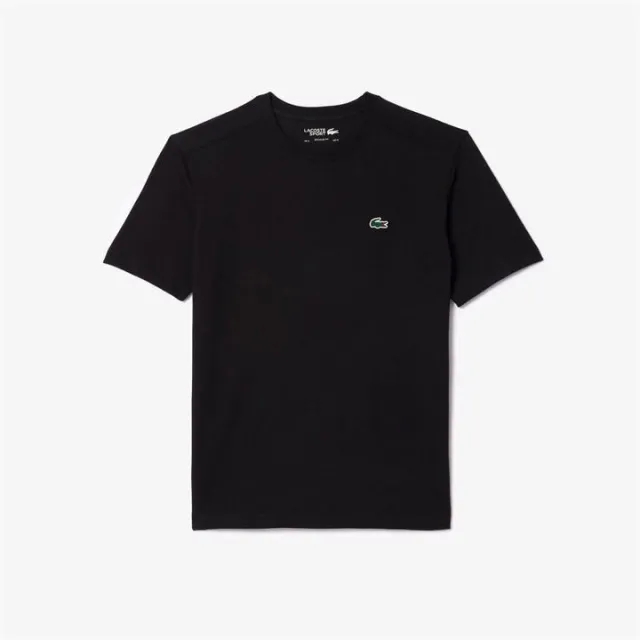 Lacoste Small Croc Men T-Shirts - Black