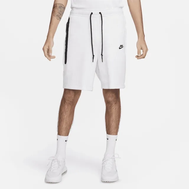 Nike Sportswear Tech Fleece Men's Shorts - Brown - Cotton/Polyester