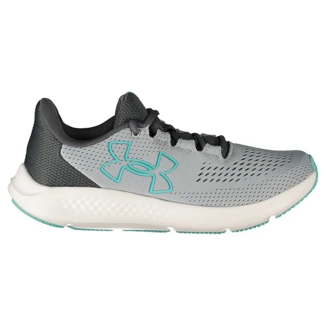 Under Armour Charged Pursuit 3 Big Logo Running Shoes - Grey