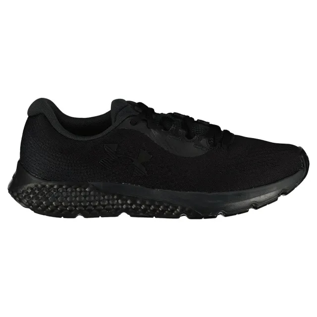 Men's  Under Armour  Rogue 4 Running Shoes Black / Black / Black 8
