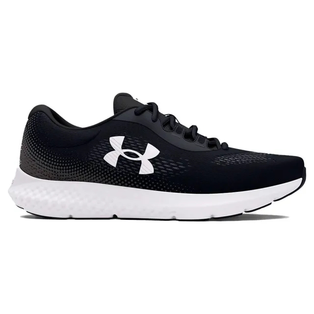 Men's  Under Armour  Rogue 4 Running Shoes Black / White / White 6.5