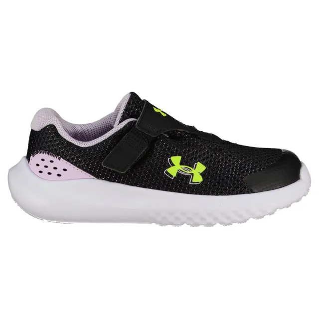 Under Armour Surge 4 AC Running Shoes Infant Girls - Black