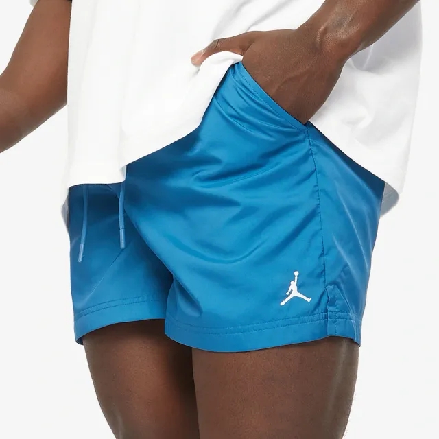 Nike Jordan Jordan Essential Poolside LBR 5 Inch Short - Blue - Size M - Blue