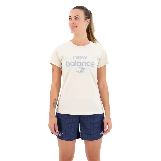 New Balance Essentials Reimagined Archive Cotton Athletic Fit Short Sleeve T-shirt