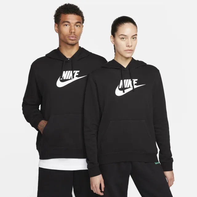 Nike Sportswear Club Fleece Women's Logo Pullover Hoodie - Black - Fleece > Club Fleece