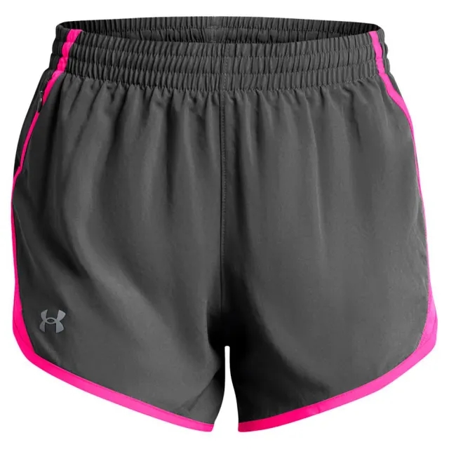 Under Armour Fly By Shorts Women - Grey, Pink