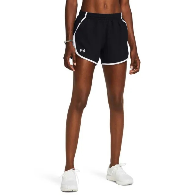 Under Armour Fly By Running Shorts Women - Black, White