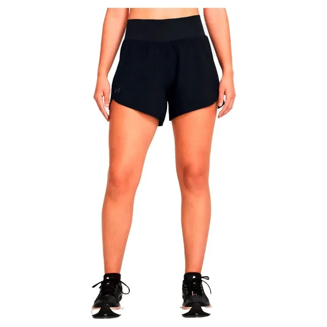 Under Armour UA Fly-By Elite 5 Inch Shorts - Black