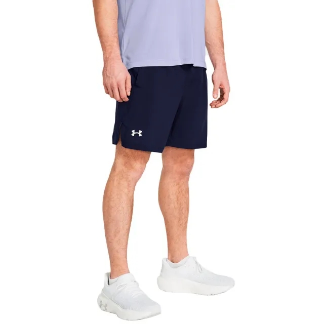 Under Armour UA Launch 7 Inch Short - Navy - Size S - Navy