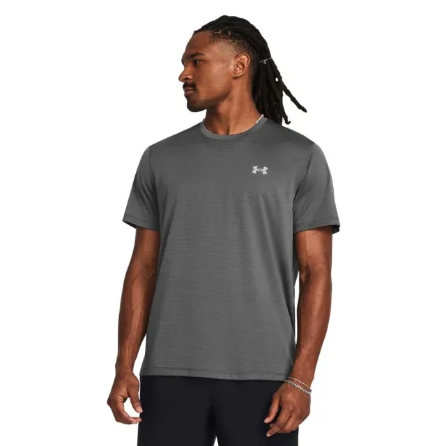Under Armour Launch T-Shirt - Grey - Size 2XL - Grey