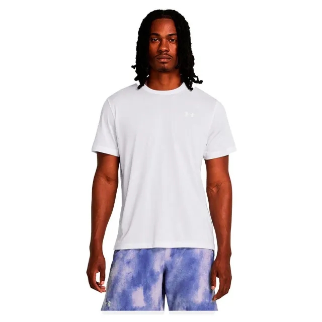 Under Armour  Launch Men's Short Sleeve White / Reflective XS