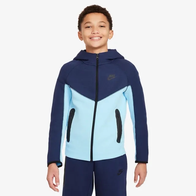 Nike Sportswear Older Kids Tech Fleece Full Zip Hoodie 8 15Y