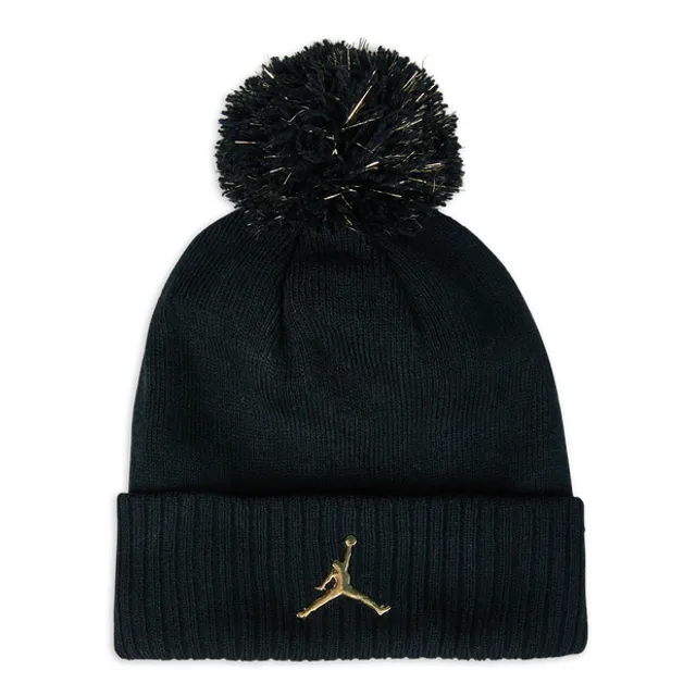 Nike Jordan Jordan Kids Jumpman Unisex Knitted Hats & Beanies - Black