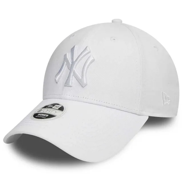 New Era 9forty Adjustable - White