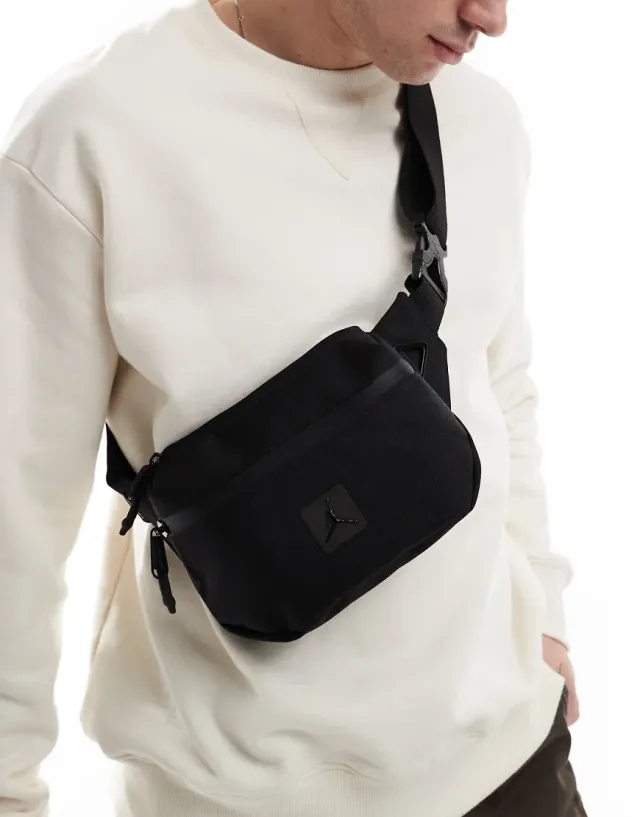 Nike Jordan Bag Jordan Cordura Franchise Crossbody Bag Black Universal