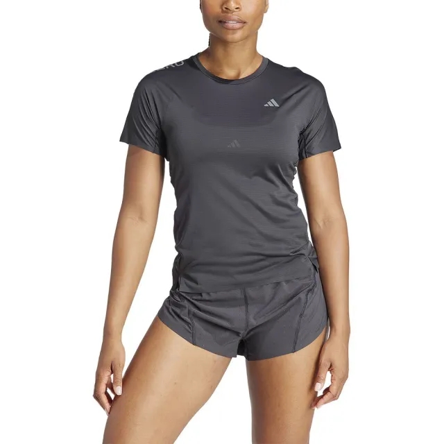 Adidas Adizero Short Sleeve T-shirt  - Grey