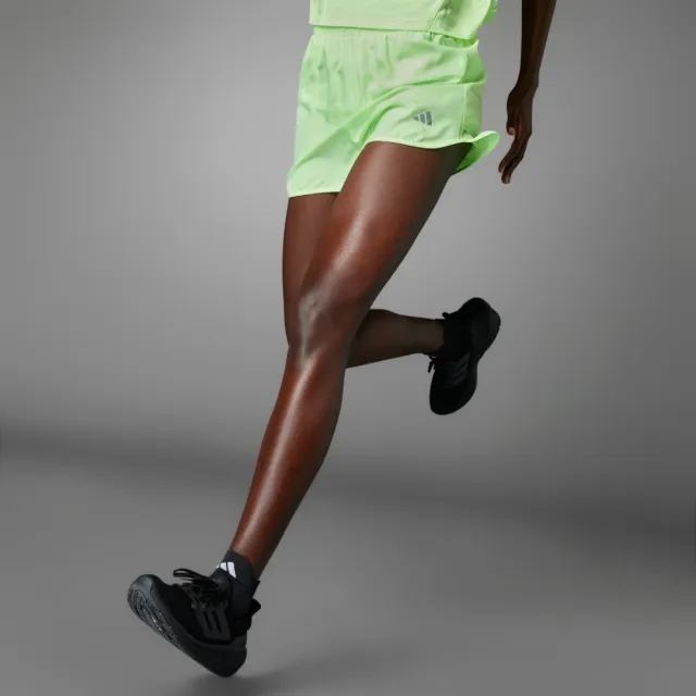 Adidas Run It 4 Shorts  - Green