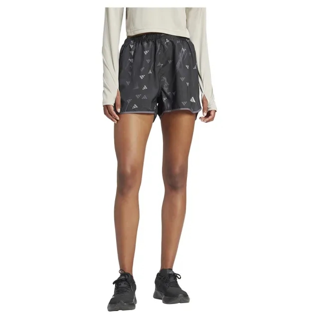 Adidas Run It Bl 4 Shorts  - Grey