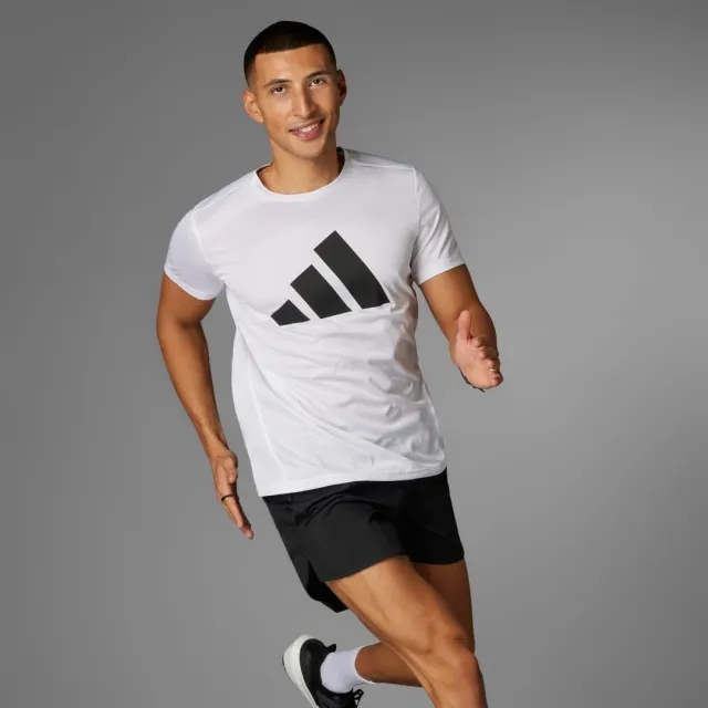 adidas Men Run It Tee