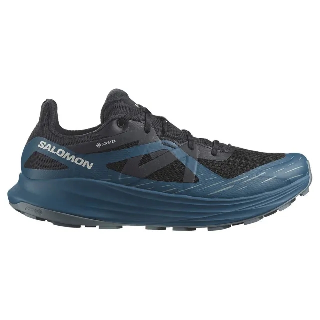 Salomon Ultra Flow GoreTex Men's Running Shoes - Black