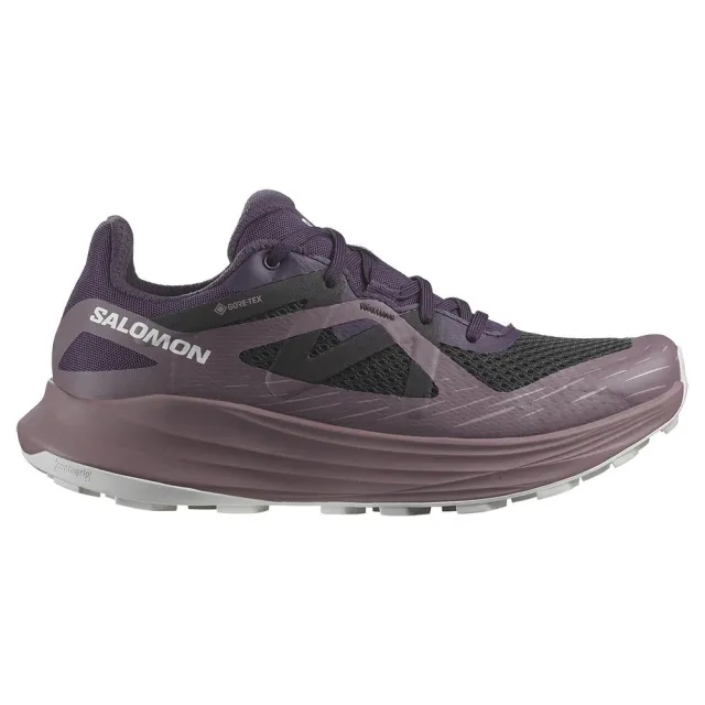 Salomon Ultra Flow GoreTex Ladies Running Shoes - Purple