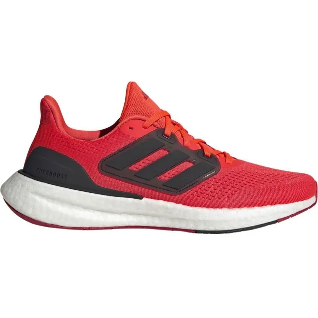 Adidas Pureboost 23 Running Shoes  - Red