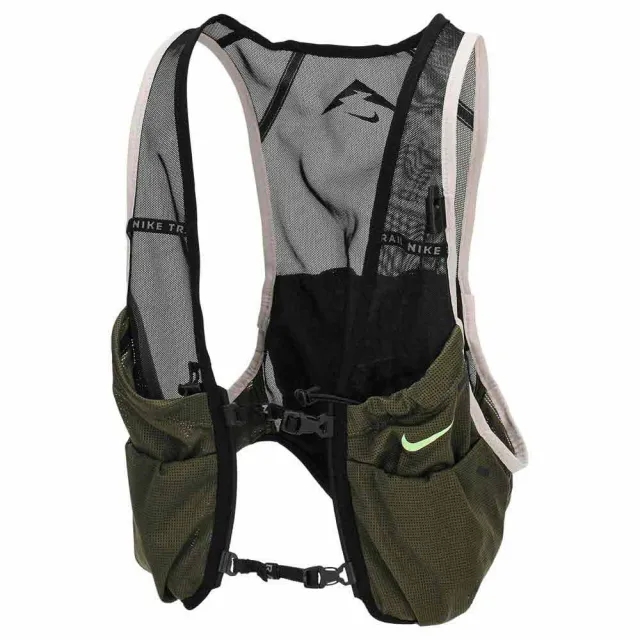 Nike Trail Vest 2.0 Hydration Pack - Black, Olive