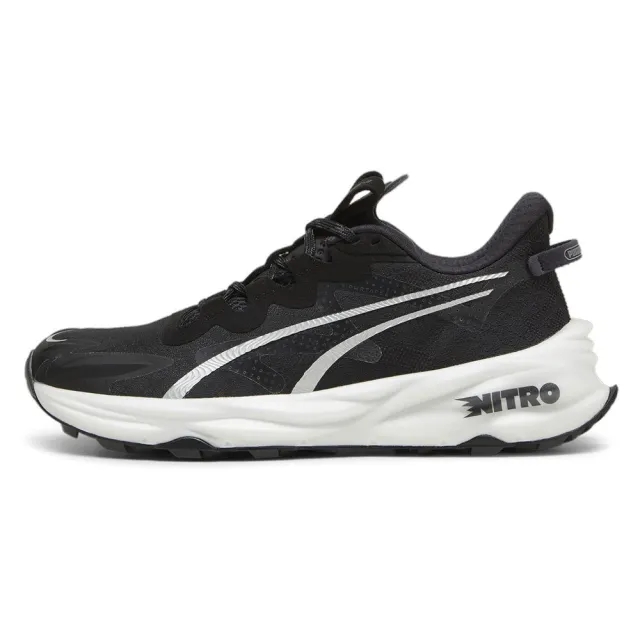PUMA Fast-Trac Nitroâ¢ 3 Trail Running Shoes Men, Black/White