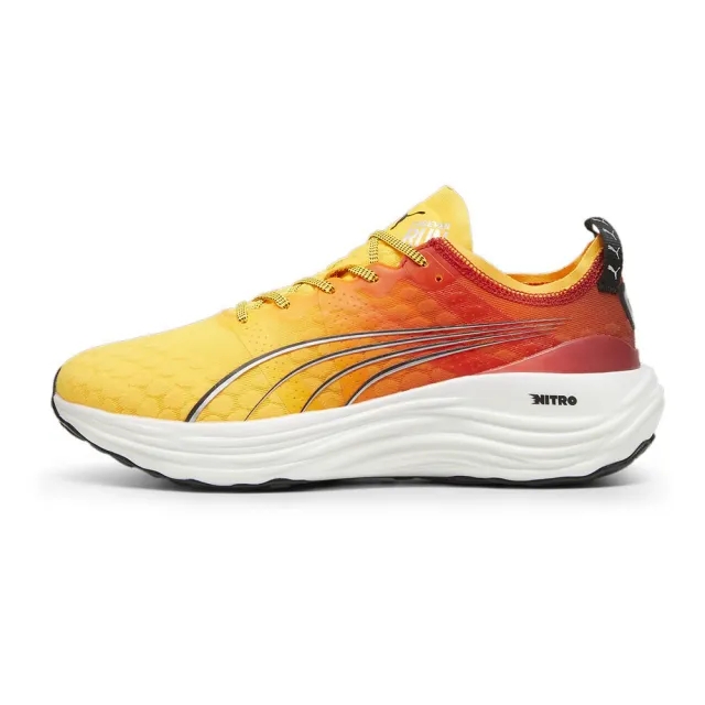 Sneakers Puma Foreverrun Nitro Sun Stream-Sunset Glow-White Eur 41