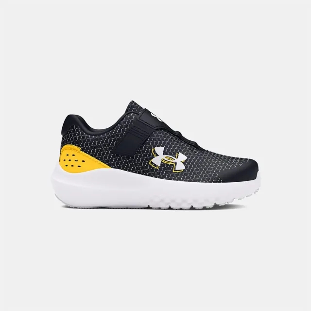 Under Armour Inf Surge 4 Ac Running Shoes  - Black