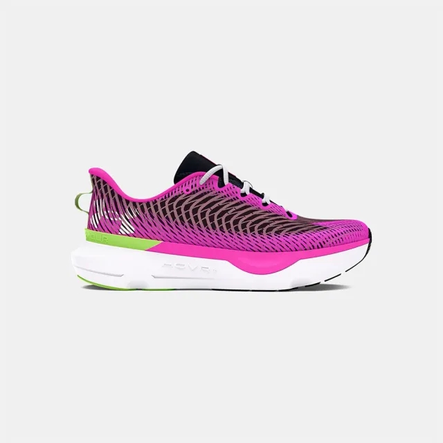 Men's  Under Armour  Infinite Pro Run Anywhere Running Shoes Black / Tetra Gray / White 8