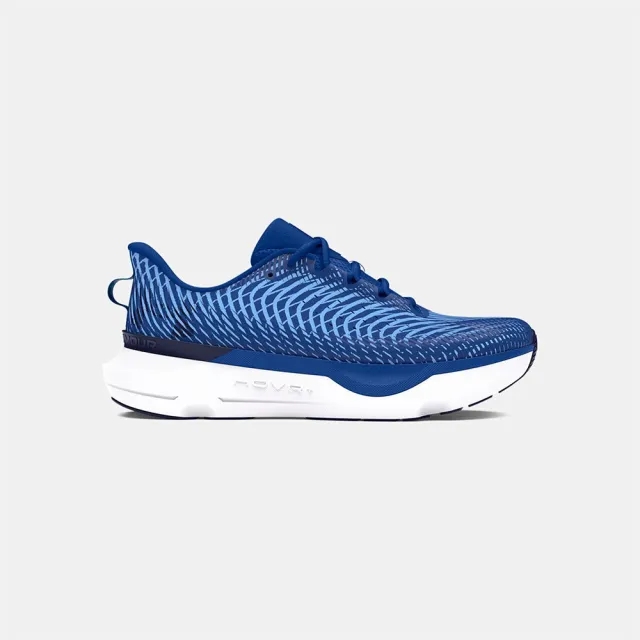 Men's  Under Armour  Infinite Pro Running Shoes Tech Blue / Horizon Blue / Midnight Navy 9.5