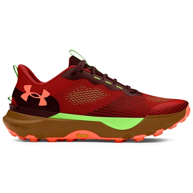 Under Armour Infinite Pro Trail Running Shoe - Orange, Brown