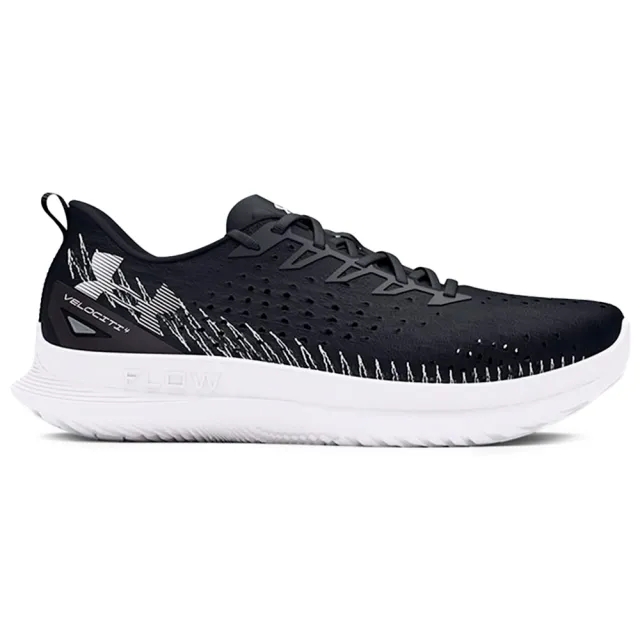 Men's  Under Armour  Velociti 4 Running Shoes Black / Anthracite / White 10