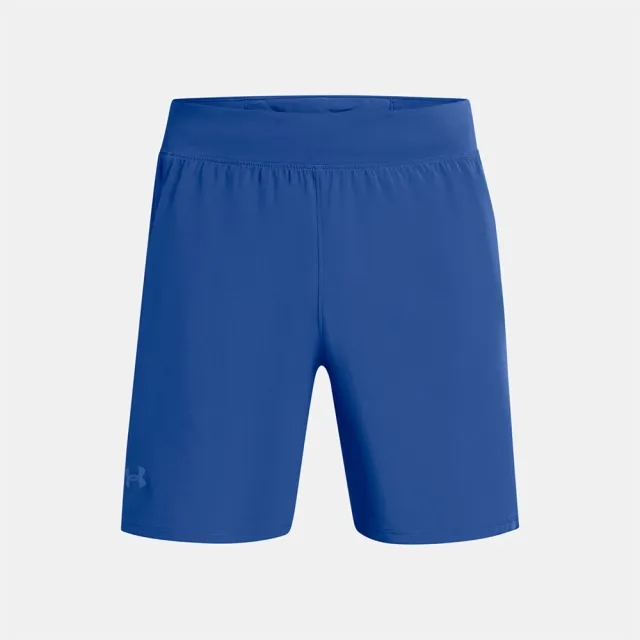 Men's  Under Armour  Launch Elite 7'' Shorts Tech Blue / Horizon Blue / Reflective M